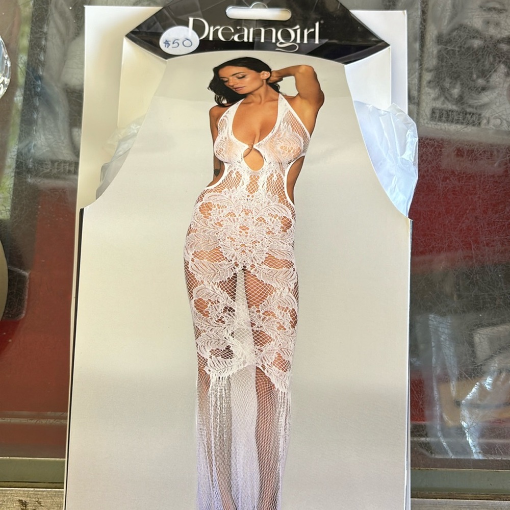 Dream girl seamless body stocking gown